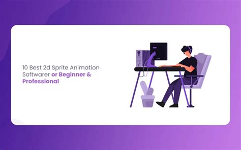 best 2d sprite animation software.
